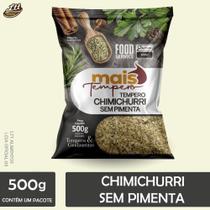 Tempero Chimichurri Sem Pimenta 500g Mais Tempero - Mais Temperos Tempero Chimichurri Sem Pimenta 500g Mais Tempero - Mais Temperos