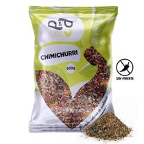 Tempero Chimichurri Sem Pimenta 500g - P&P Tempero Chimichurri Sem Pimenta 500g - P&P