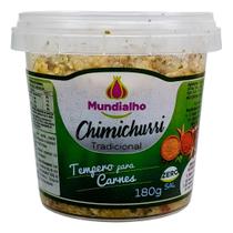Tempero Chimichurri Tradicional Mundialho 180g Tempero Chimichurri Tradicional Mundialho 180g