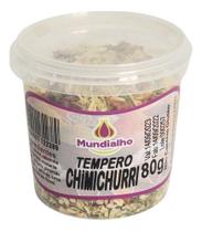 Tempero Chimichurri Tradicional Pote Mundialho 80g Tempero Chimichurri Tradicional Pote Mundialho 80g