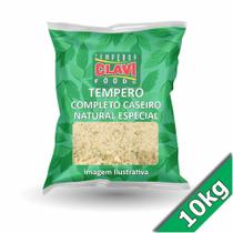 Tempero Completo Caseiro Natural Especial 10Kg - Clavi Temperos E Foods