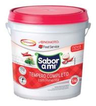 Tempero Completo Com Pimenta Sabor Ami 5 Kg