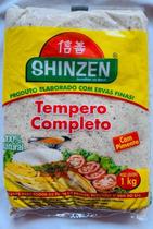 Tempero completo com pimenta