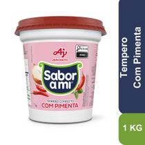 Tempero completo SABOR A MI Com Pimenta 1Kg