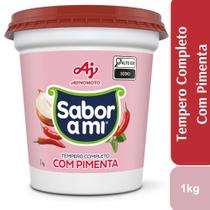 Tempero completo SABOR A MI Com Pimenta 1Kg Tempero completo SABOR A MI Com Pimenta 1Kg