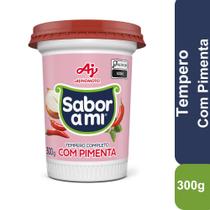 Tempero completo SABOR A MI Com Pimenta 300g Tempero completo SABOR A MI Com Pimenta 300g