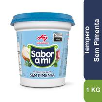 Tempero completo SABOR A MI Sem Pimenta 1Kg Tempero completo SABOR A MI Sem Pimenta 1Kg