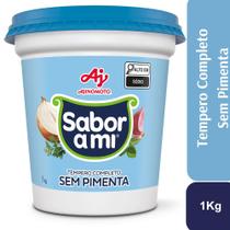 Tempero completo SABOR A MI Sem Pimenta 1Kg
