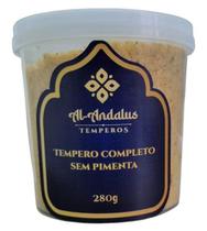 Tempero Completo Sem Pimenta Puro Orgânico Al Andalus 280G