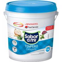 Tempero Completo Sem Pimenta Sabor Ami 5 Kg - Ajinomoto