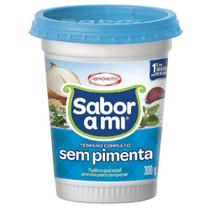 Tempero Completo Sem Pimenta Sabor Ami Ajinomoto 300g Tempero Completo Sem Pimenta Sabor Ami Ajinomoto 300g