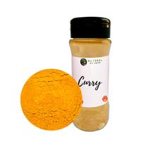 Tempero Curry em Pó Sabor Autêntico Qualidade Premium Pote com Dosador 70g