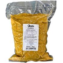 Tempero Curry Premium embalado a váculo - 1kg e 500g - Toque Índico - Toque Índico