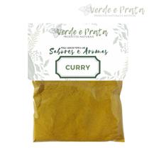 Tempero Curry Verde e Prata 30g