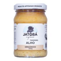 Tempero de Alho Orgânico Jatobá 200g Tempero de Alho Orgânico Jatobá 200g