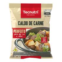 Tempero de Carne Caldo De Carne Em Pó 1,01kg Tecnutri Sabor Caseiro Ideial Para Massas de Salgados