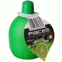 Tempero de limão concentrado piacelli citrilemon green 200ml