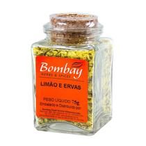 Tempero de Limão e Ervas Bombay 75g