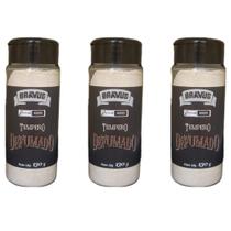 TEMPERO DEFUMADO BRAVUS - 3 POTES 130g