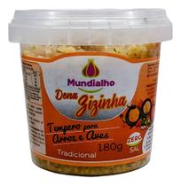 Tempero Dona Zizinha Mundialho 180g