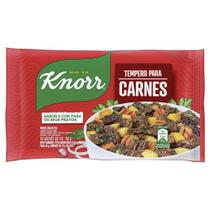 Tempero em Pó Knorr para Carnes 50g - Embalagem com 24 Unidades