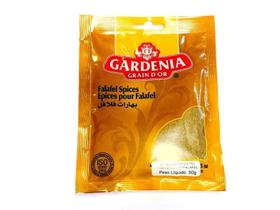 Tempero Em Pó para Falafel Gardênia 50G