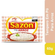 Tempero Em Pó Sazón Para Arroz 60G Tempero Em Pó Sazón Para Arroz 60G