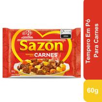 Tempero em pó sazón para carnes 60g