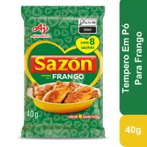 Tempero em pó Sazón Para Frango 40g Tempero em pó Sazón Para Frango 40g