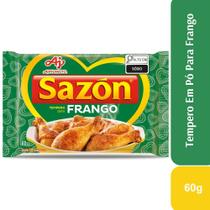 Tempero em pó sazón para frango 60g Tempero em pó sazón para frango 60g