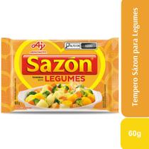 Tempero Em Pó Sazón Sabor Legumes 60g