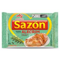 Tempero em Pó Sazón Toque Alecrim 60g Realce Sabor Rápido e Prático