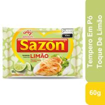 Tempero Em Pó Sazón Toque Limao 60G