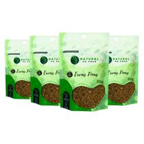 Tempero Ervas Finas Em Flocos Alta Qualidade Pouch Kit 4 Superior 30g