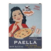 Tempero espanhol para paella PAELLERO EL AVION 9g Tempero espanhol para paella PAELLERO EL AVION 9g
