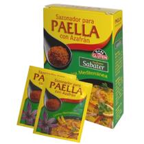 Tempero Espanhol para Paella Sabater com Açafrão 12g