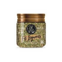 Tempero Fit Legumes (Zero Sódio) BR Spices Pote 30G