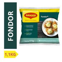 Tempero Fondor Maggi 1,1kg econômico