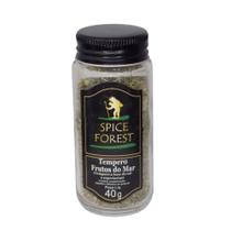 Tempero Frutos do Mar 40g - Spice Forest