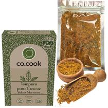 Tempero Funcional 100% Natural Cocook Cuscuz Sabor Marrocos 75g Tempero Funcional 100% Natural Cocook Cuscuz Sabor Marrocos 75g