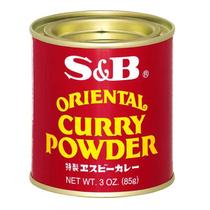 Tempero golden curry em pó médio chu-kara s&b - 85g Tempero golden curry em pó médio chu-kara s&b - 85g