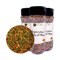 Tempero Gourmet para Frutos do Mar Alta Qualidade Kit 3 Pote com Dosador 30g Tempero Gourmet para Frutos do Mar Alta Qualidade Kit 3 Pote com Dosador 30g