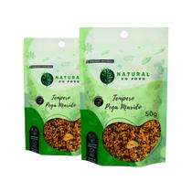 Tempero Gourmet Pega Marido Qualidade Superior Premium Kit 2 Pouch 50g