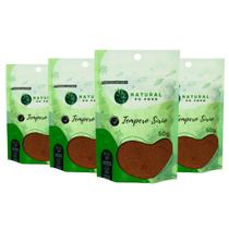 Tempero Gourmet Sírio Alta Qualidade Kit 4 Pouch 50g