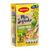 Tempero Granulado Cheiro Verde Maggi Meu Segredo Caixa 49g 7 Unidades Tempero Granulado Cheiro Verde Maggi Meu Segredo Caixa 49g 7 Unidades