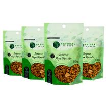 Tempero Importado Orgânico Pega Marido Alta Qualidade Kit 4 Pouch 50g