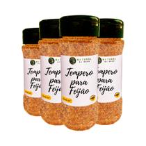 Tempero Importado Para Feijão Qualidade Superior 100% Natural Kit 4 Pote com Dosador 50g Tempero Importado Para Feijão Qualidade Superior 100% Natural Kit 4 Pote com Dosador 50g