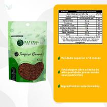 Tempero Importado Premium Baiano Selecionado Kit 3 Pouch 50G