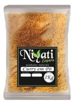 Tempero Indiano Curry Em Pó 1Kg - Niyati