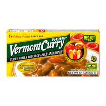 Tempero Japonês Curry Vermont Médio Picante 230G House Foods